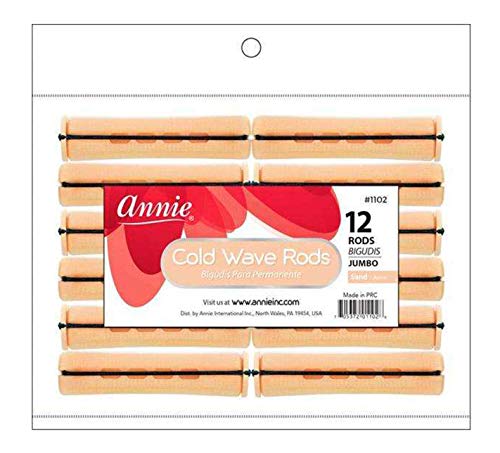 Algopix Similar Product 5 - Annie Cold Wave Rod Jb 12Ct Sand