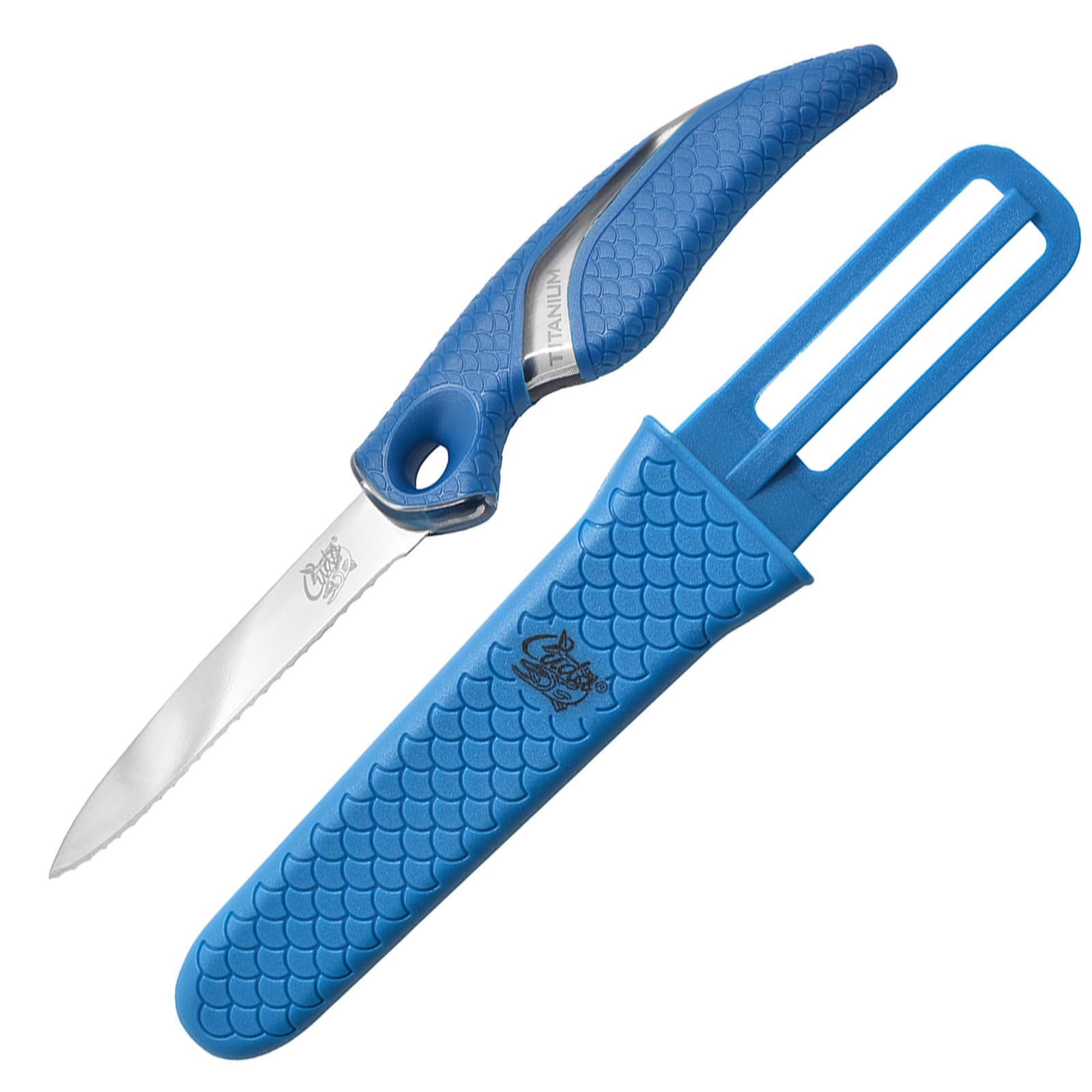 Algopix Similar Product 12 - CUDA 3 Net Knife Saltwater