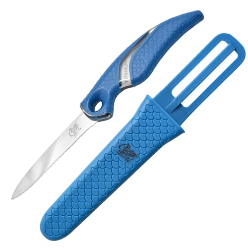 Algopix Similar Product 8 - CUDA 3 Net Knife Saltwater 