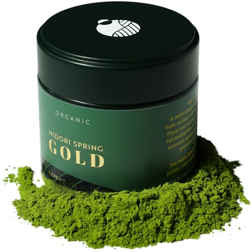 Algopix Similar Product 9 - Midori Spring Organic Ceremonial Grade