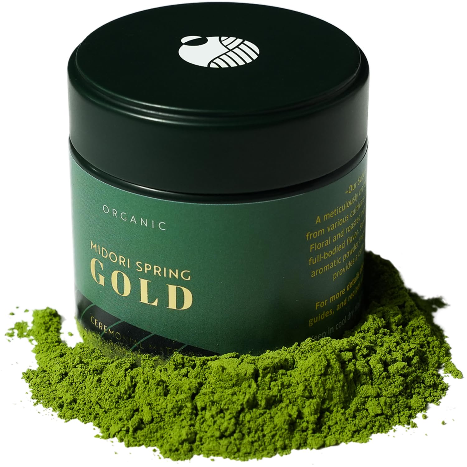 Algopix Similar Product 10 - Midori Spring Organic Ceremonial Grade