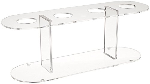 Algopix Similar Product 10 - Winco ACN4 Acrylic 4Hole Ice Cream