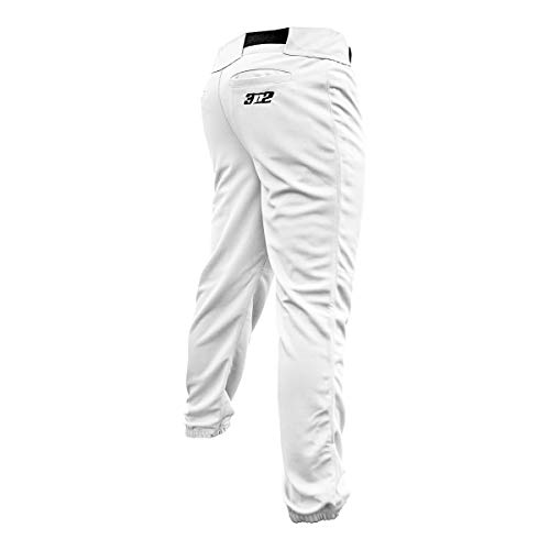 Algopix Similar Product 18 - 3N2 Stock Poly PantElastic HemYouth
