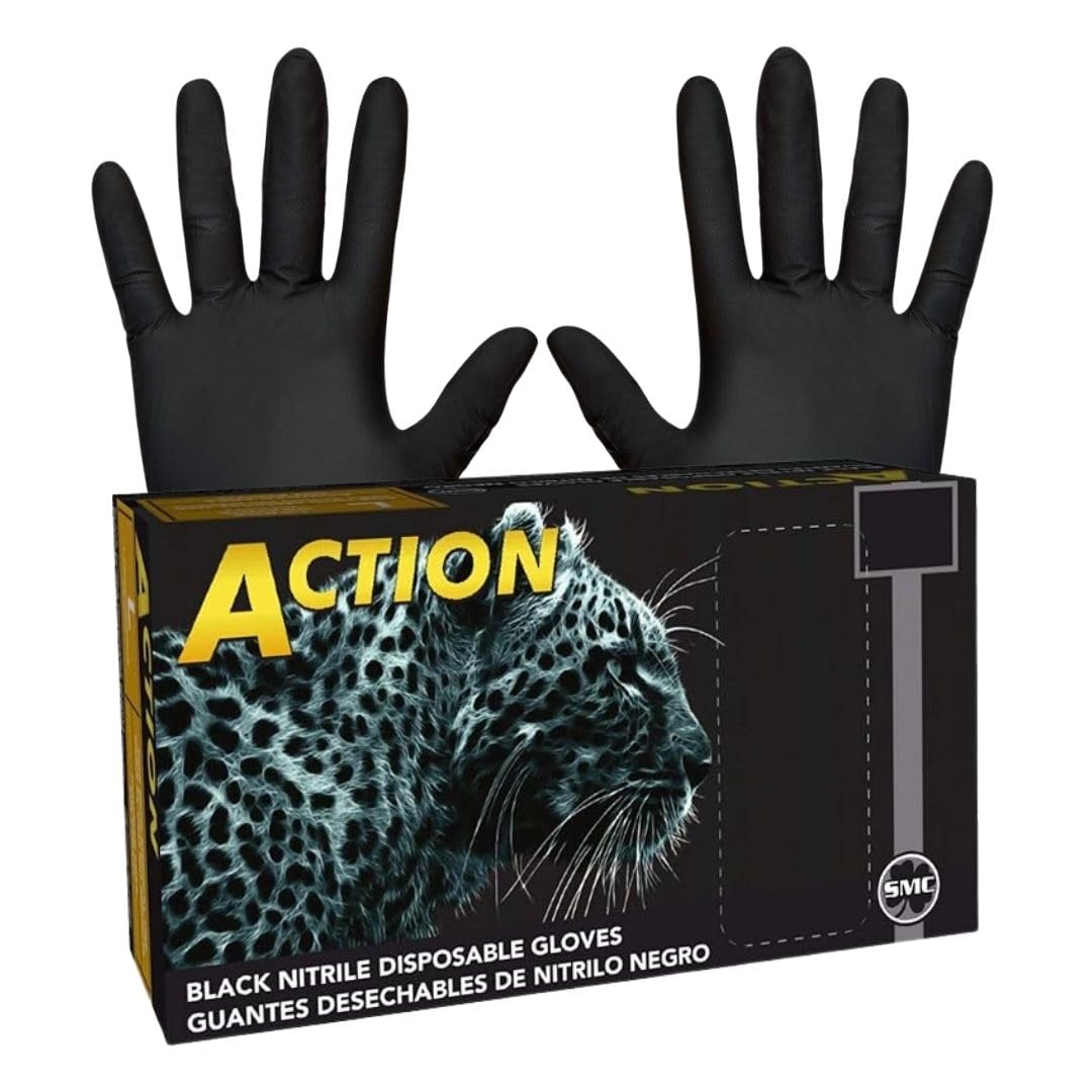 Algopix Similar Product 2 - Shamrock Nitrile Black Disposable