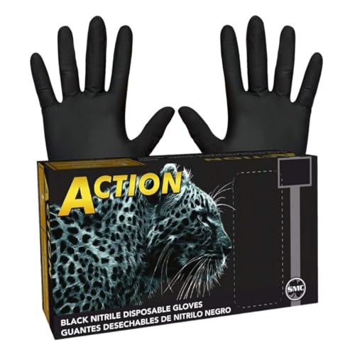 Algopix Similar Product 2 - Shamrock Nitrile Black Disposable