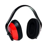Algopix Similar Product 10 - Portwest Classic Ear Muffs EN352 Red OS