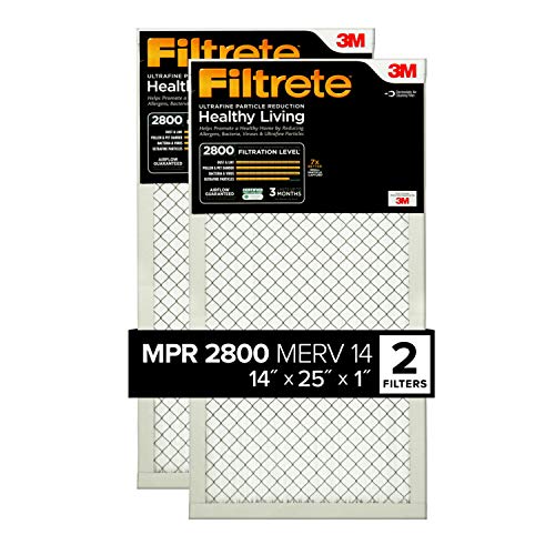 Algopix Similar Product 6 - Filtrete 14x25x1 Air Filter MPR 2800