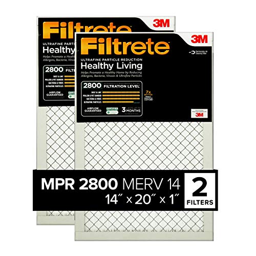 Algopix Similar Product 7 - Filtrete 14x20x1 Air Filter MPR 2800