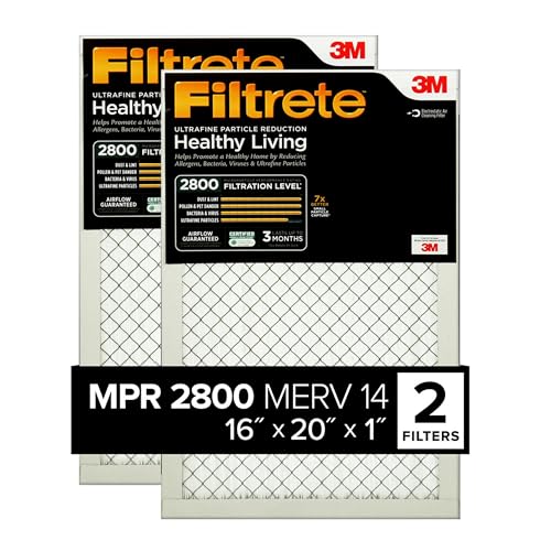 Algopix Similar Product 13 - Filtrete 16x20x1 Air Filter MPR 2800