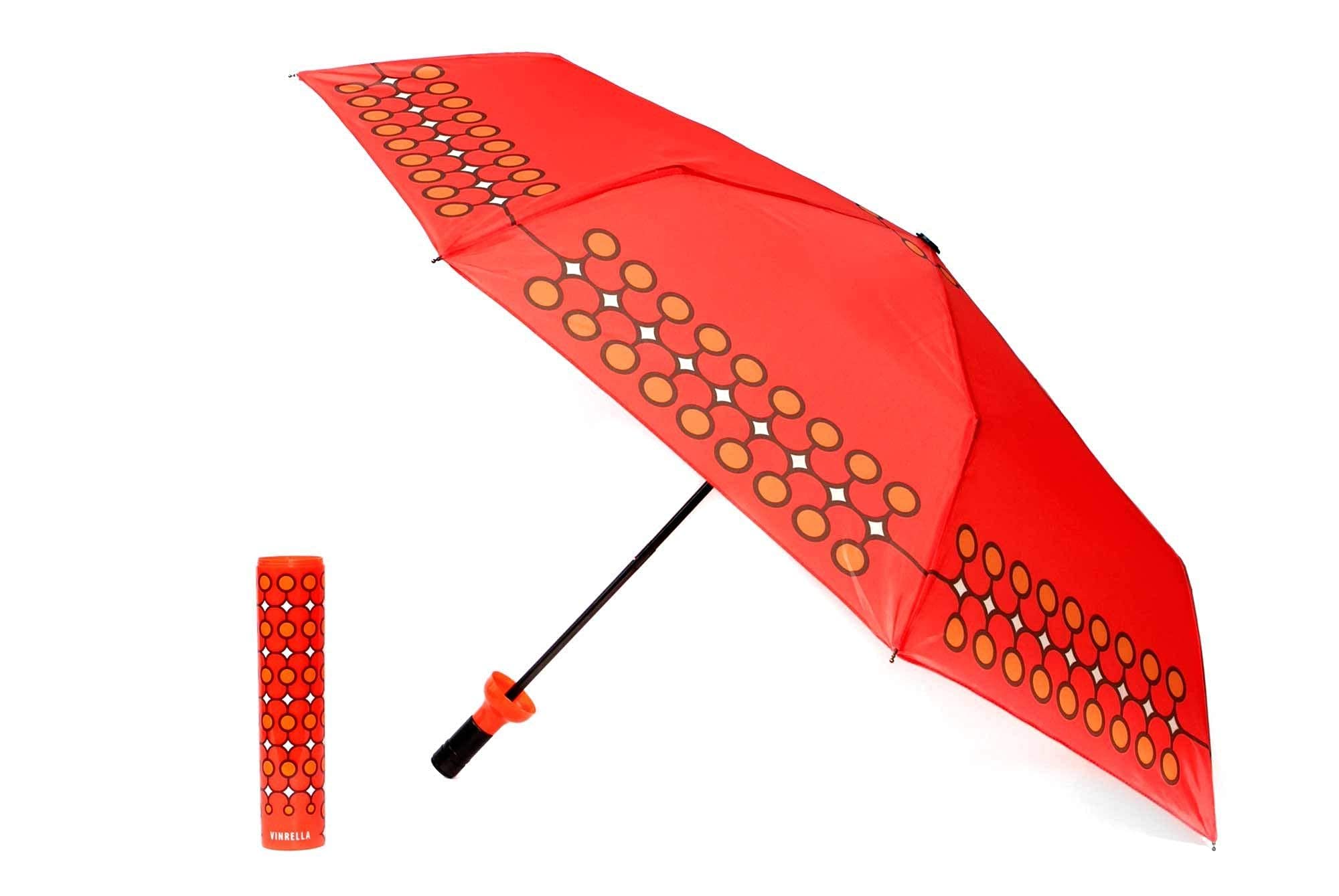 Algopix Similar Product 9 - Vinrella Bottle Umbrellas Wine Bottle