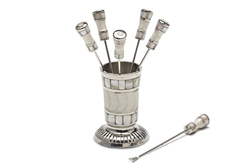 Algopix Similar Product 5 - Classic Cocktail Pick Set Snow