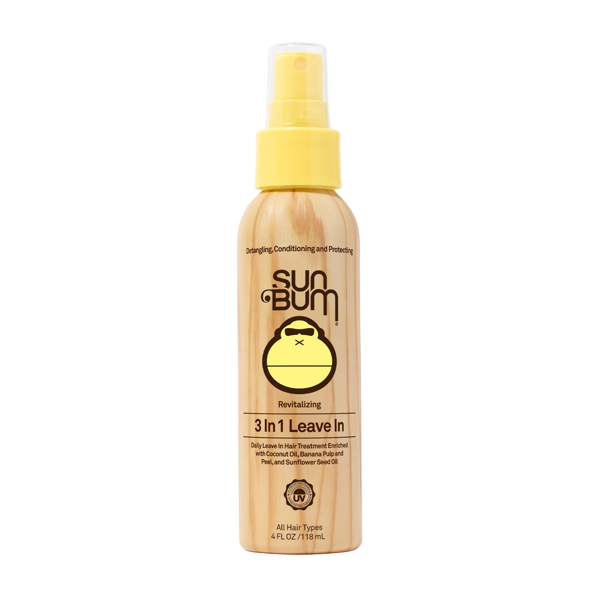 Algopix Similar Product 5 - Sun Bum Revitalizing 3 in 1 Leave In