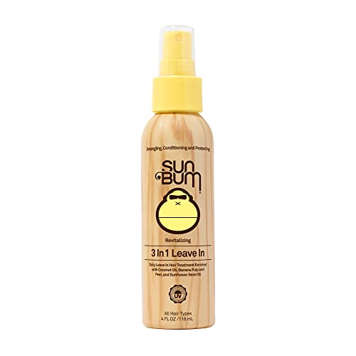 Algopix Similar Product 16 - Sun Bum Revitalizing 3 in 1 Leave In
