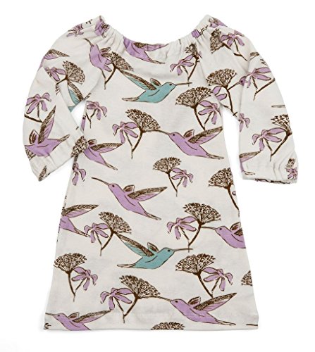 Algopix Similar Product 7 - MilkBarn Organic Peasant Dress 1218