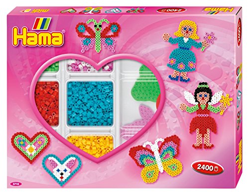 Algopix Similar Product 5 - Hama Activity Box (Pink)