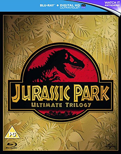 Algopix Similar Product 9 - Jurassic Park Trilogy Bluray