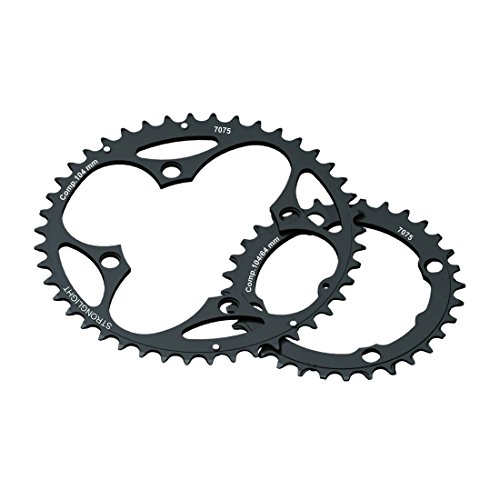 Algopix Similar Product 5 - Stronglight MTB Chainring Black 13 x