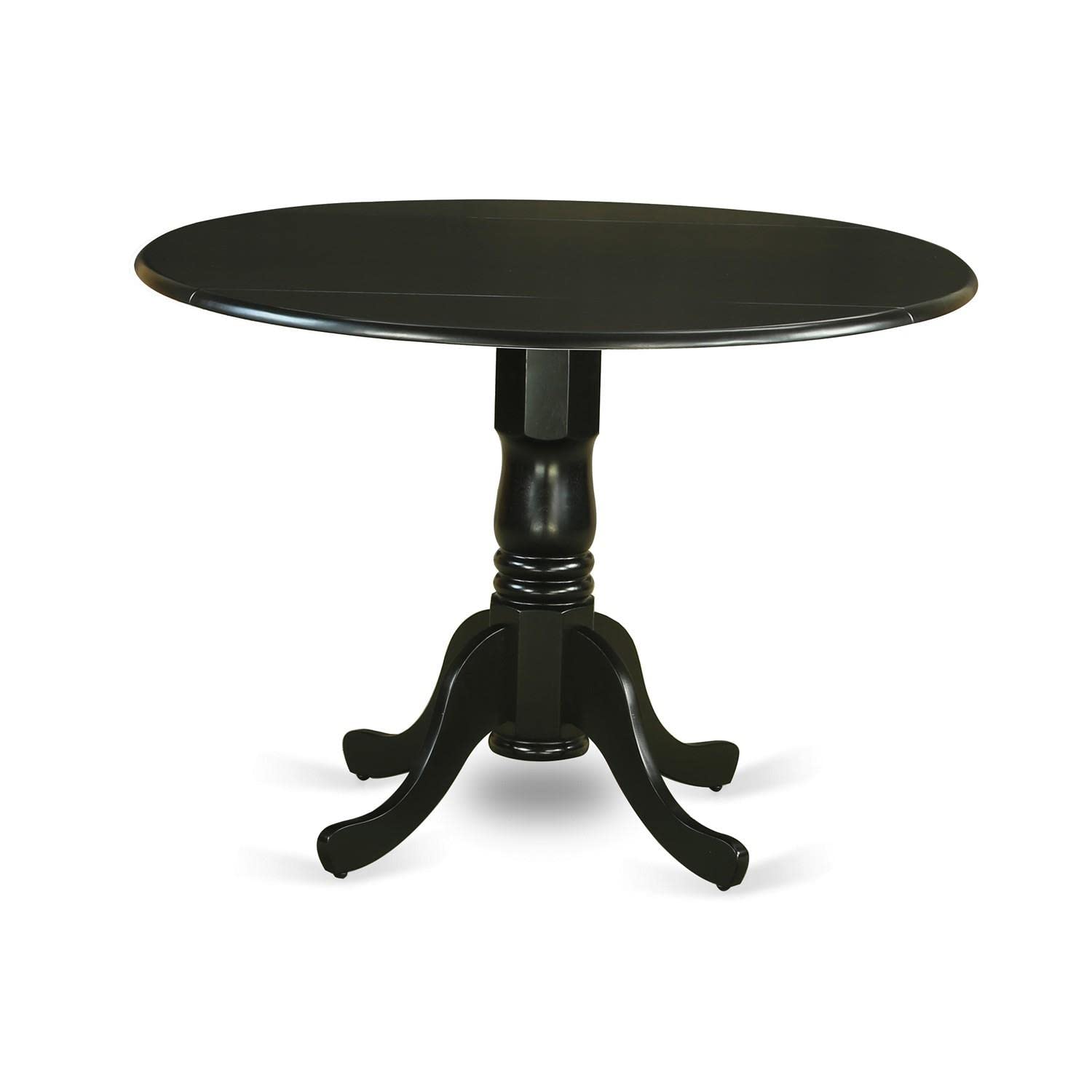 Algopix Similar Product 19 - East West Furniture Modern DLTBLKTP