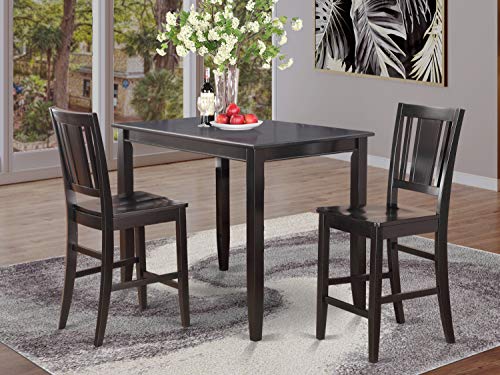 Algopix Similar Product 18 - 3 Pc pub Table sethigh Table and 2