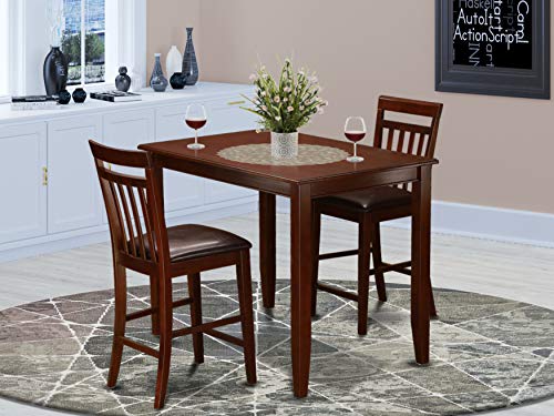 Algopix Similar Product 19 - BUEW3MAHLC 3 Pc pub Table setcounter