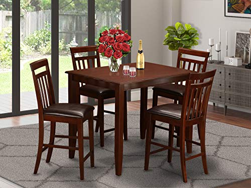 Algopix Similar Product 13 - BUEW5MAHLC 5 Pc Counter height Dining