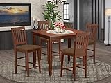 Algopix Similar Product 11 - East West Furniture BUVN5MAHC Dining
