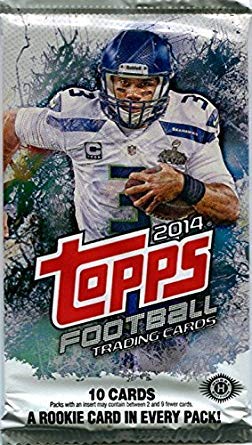 Algopix Similar Product 10 - Football Card Gift Set  Lot includes