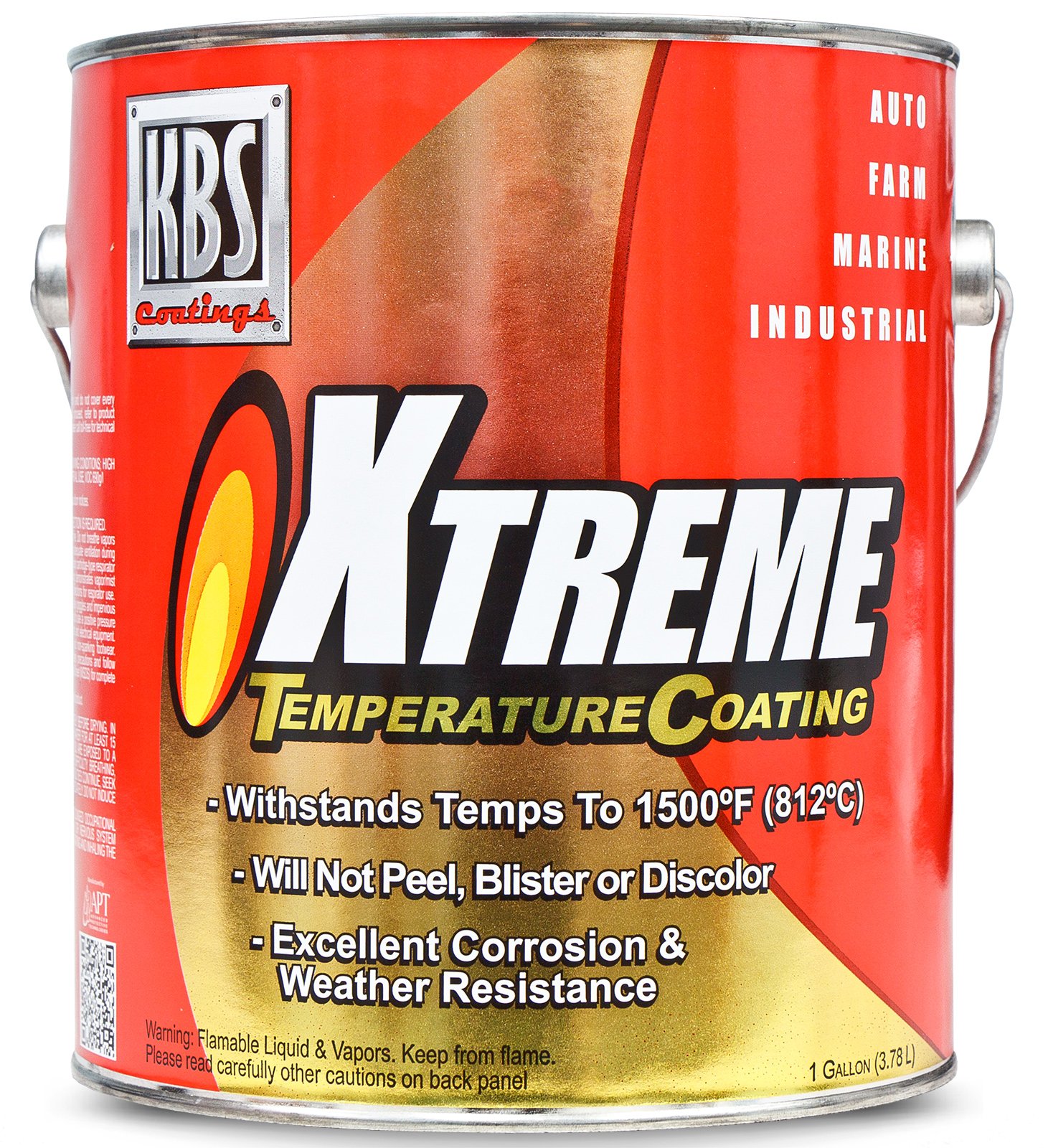 Algopix Similar Product 11 - KBS Coatings 65602 Jet Black Xtreme