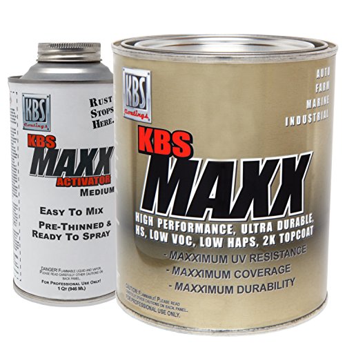 Algopix Similar Product 14 - KBS Coatings 805205 Blue Mayhem MAXX