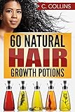 Algopix Similar Product 19 - 60 Natural Hair Growth Potions Natural