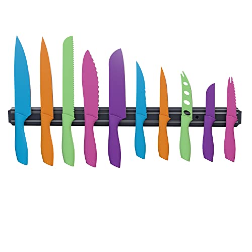 Algopix Similar Product 5 - Knife Set  Colorful 10Piece