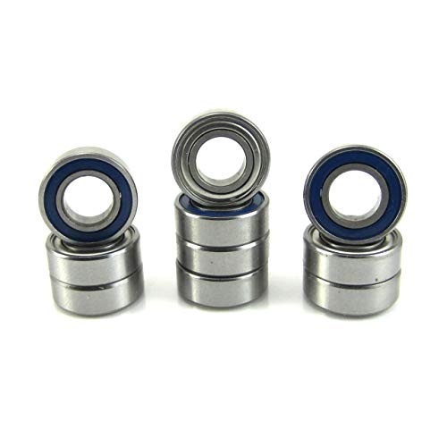 Algopix Similar Product 6 - TRB RC 6x12x4mm Ball Bearings ABEC 5