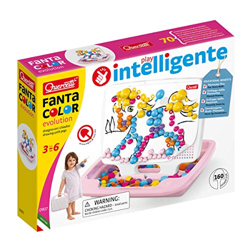 Algopix Similar Product 1 - Quercetti Pixel Evo Pegboard Art Toy