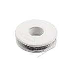 Algopix Similar Product 8 - uxcell 017mm AWG34 Gauge Cable Nickel