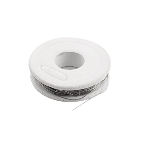 Algopix Similar Product 15 - uxcell 017mm AWG34 Gauge Cable Nickel