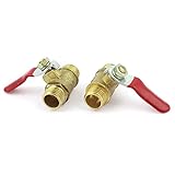 Algopix Similar Product 15 - 2 Pcs 13mm Male Thread Connector Full