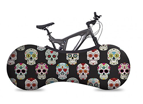 Algopix Similar Product 14 - VELOSOCK Bicycle Bike Cover Skulls for
