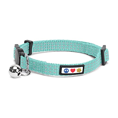 Algopix Similar Product 15 - Pawtitas Reflective Cat Collar with