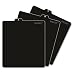 Algopix Similar Product 20 - AZ CD File Guides 5 x 5 34 Black