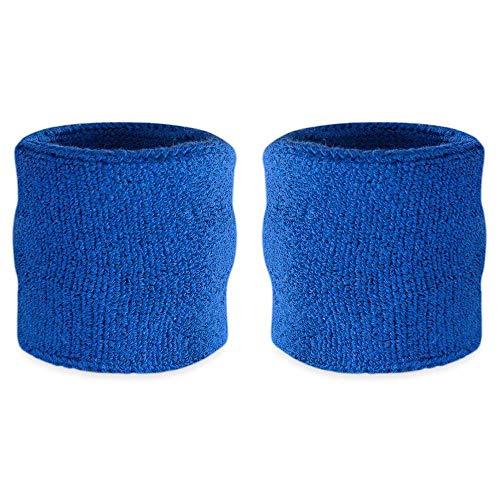 Algopix Similar Product 15 - Suddora Wrist Sweatbands  Athletic