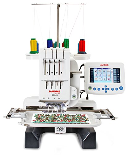 Algopix Similar Product 4 - Janome MB4S Four Needle Embroidery