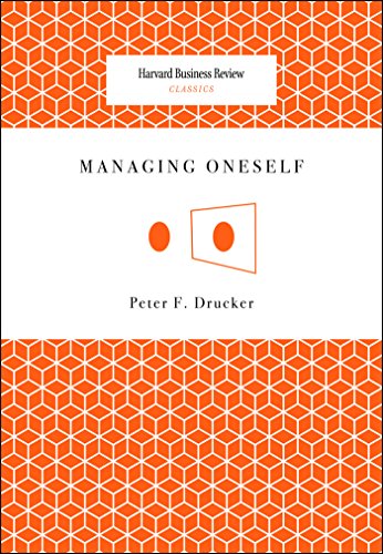 Algopix Similar Product 11 - Managing Oneself Harvard Business