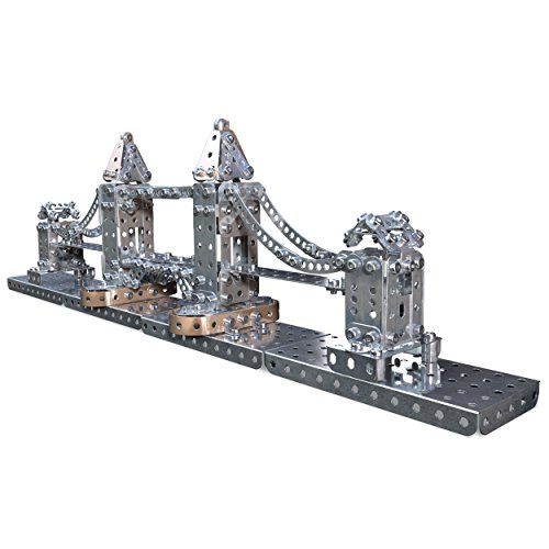 Algopix Similar Product 4 - Meccano Tower Bridge Model Building