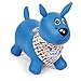 Algopix Similar Product 15 - LUDI  Blue Jumping Dog  from 10