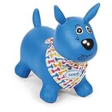 Algopix Similar Product 12 - LUDI  Blue Jumping Dog  from 10