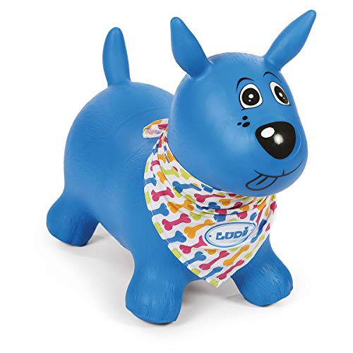 Algopix Similar Product 6 - LUDI  Blue Jumping Dog  from 10