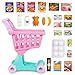 Algopix Similar Product 10 - Battat Play Circle Shopping Cart 