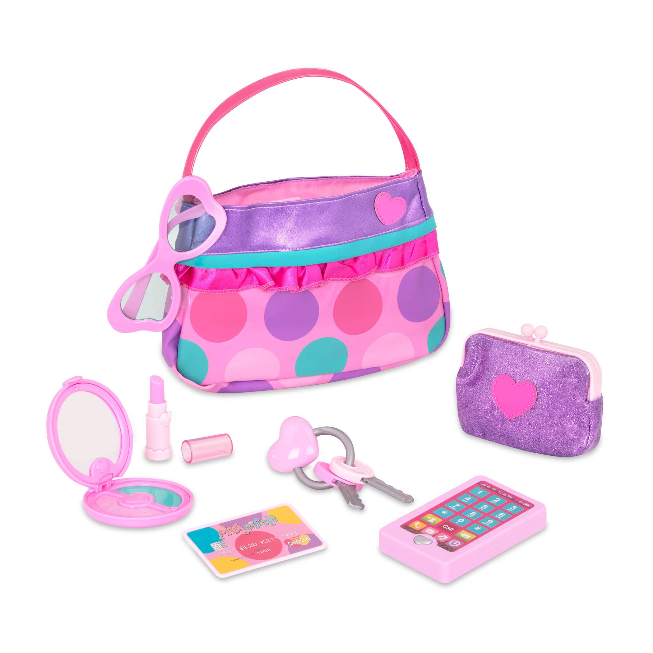 Algopix Similar Product 9 - Battat Play Circle Makeup  Beauty