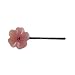 Algopix Similar Product 1 - di Prima Milky Flower Bobby Pin, Pink