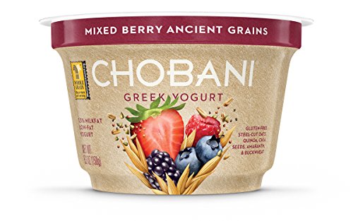 Algopix Similar Product 9 - Oatmeal Chobani Oats Mixed Berry 5
